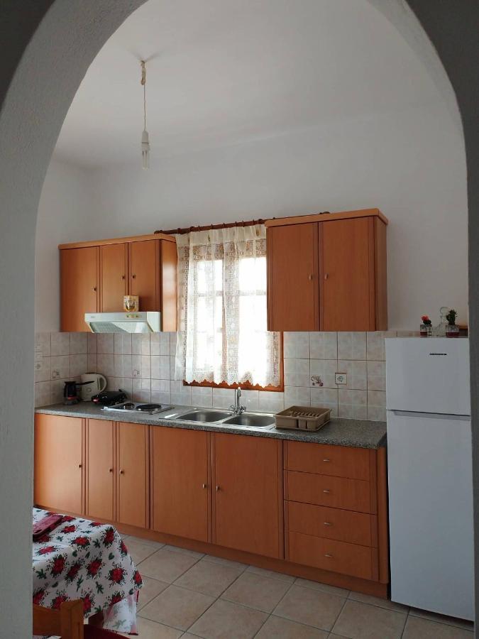 Aggeliki'S Apartments İİlipsi Dış mekan fotoğraf