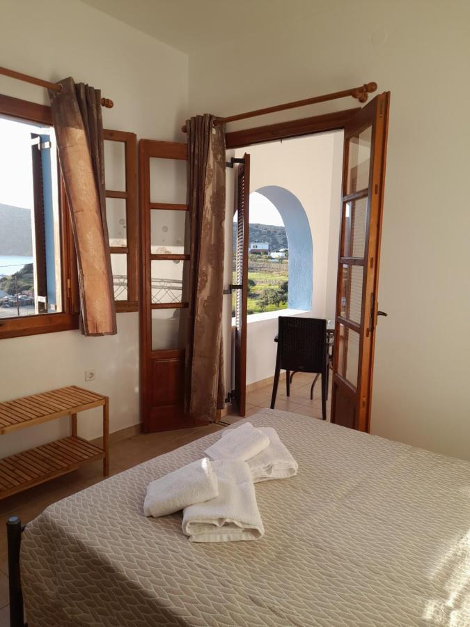 Aggeliki'S Apartments İİlipsi Dış mekan fotoğraf
