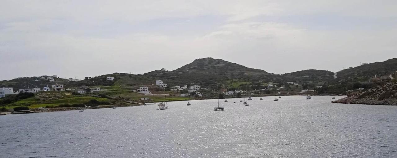 Aggeliki'S Apartments İİlipsi Dış mekan fotoğraf