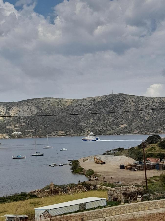 Aggeliki'S Apartments İİlipsi Dış mekan fotoğraf